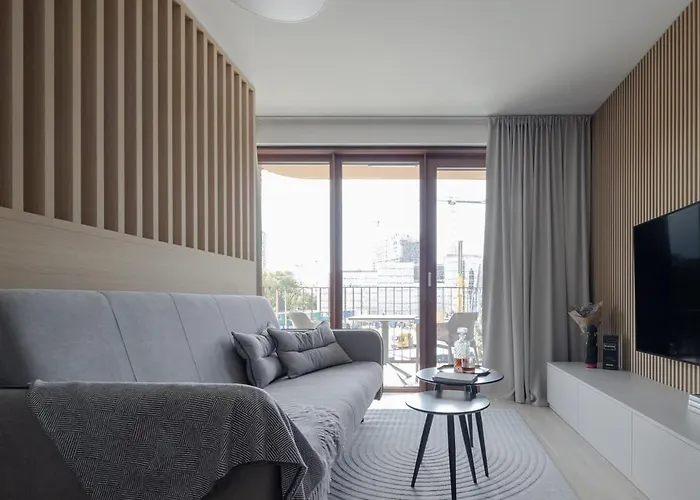 Apartmán Zwirnovka-brand New With Free Parking *