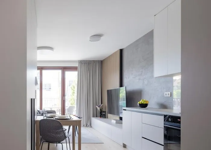 Zwirnovka-brand New With Free Parking Apartmán