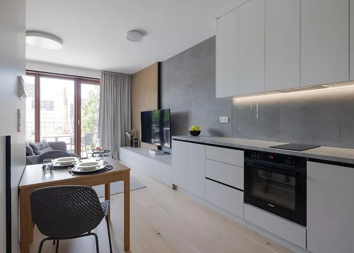 Zwirnovka-brand New With Free Parking Bratislava