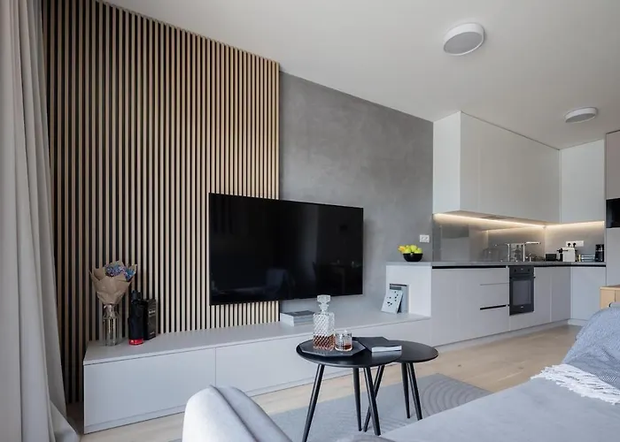 Zwirnovka-brand New With Free Parking Appartement