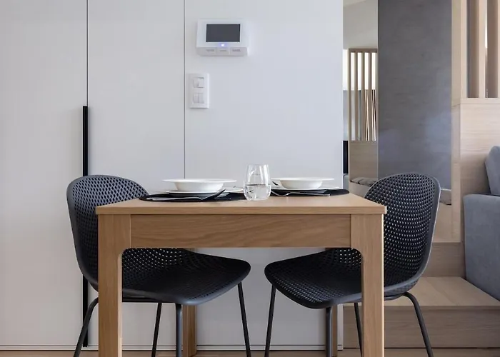 Apartmán Zwirnovka-brand New With Free Parking